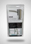 Kohler K-1895-C-BN Contemporary Soap Dispenser Brushed Nickel Brass New. Fixed Price $68.00.