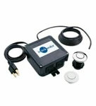 Insinkerator Stsoosn Garbage Disposal Dual Outlet Sink-top Air Switch Kit Nickel. Fixed Price $99.97.