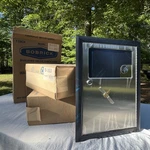 Bobrick B-353 Stainless Steel Waste Sanitary Napkin Disposal Lot Of Open Box. Fixed Price $55.00.