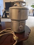Insinkerator Evolution Excel 1 Hp Food Waste Garbage Disposal W/ Cord. Fixed Price $210.00.