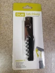 True Latchkey Waiters Corkscrew Wine Bottle Opener New Compact. Fixed Price $12.50.