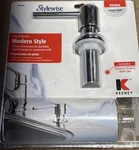 Stylewise By Keeney Modern Soap Dispenser Chrome Finish K613PC Brand New. Fixed Price $20.00.