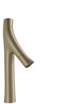 Hansgrohe 2-HANDLE Basin Faucet 170 Axor 12012820 Brushed Nickel. Fixed Price $1188.05.