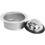 Glacier Bay - Garbage Disposal Rim And Stopper Stainless Steel 1001 966 404. Fixed Price $10.49.