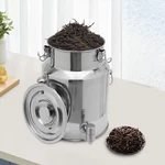 Beverage Drink Dispenser 304 Stainless Steel Milk Can Transport Barrel. Fixed Price $52.72.