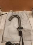 Lacava Zoom ECT-13 EX13-TN Electronic Soap Dispenser Titanium Bathroom Kitchen. Fixed Price $99.99.