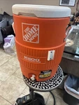 The Home Depot Igloo 10 Gallon Drinking Water Cooler Jug Dispenser Seat Top Usa. Fixed Price $44.99.