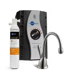 Involve H-view Instant Hot Water Dispenser With Filtration System, Chrome. Fixed Price $211.92.