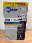 Insinkerator Badger Garbage Disposal, 1, 1/3 Hp (no Cord). Fixed Price $82.99.