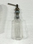 Mico Designs 7035-SN Soap Dispenser Satin Nickel No Tubing Included #1906 L12. Fixed Price $23.88.