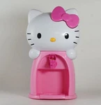 Sanrio Hello Kitty Hot & Cold Water Dispenser Pink White Countertop Plastic. Fixed Price $16.00.
