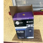 Insinkerator Evolution 35SS 5/8HP Garbage Disposal, 2-STAGE, Quiet Feed. Fixed Price $179.64.