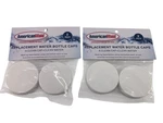 American Maid Replacement Water Bottle Caps 2-2 Pack 53MM For Gallon Jugs. Fixed Price $11.99.