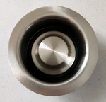 Delta 72030-SS Classic 4-1/2" Brass Flange & Disposal Stopper, Stainless. Fixed Price $36.97.