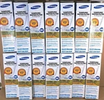 14 Pack New Genuine Samsung DA29-00020B Haf-cin/exp Refrigerator Water Filter. Fixed Price $161.99.
