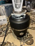 Insinkerator PRO750WITHCORD 3/4 Hp Garbage Disposal. Fixed Price $58.00.