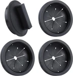 Garbage Disposal Splash Guards Kitchen Sink Stopper 3 For Whirlaway Waste King. Fixed Price $14.92.