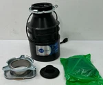 Insinkerator Badger Garberator Food Waste Disposer Plug 1/2 Hp 5-91A. Fixed Price $65.32.