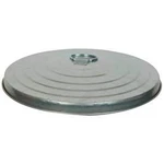 Witt Industries Galvanized Steel Lid For Heavy Duty 32 Gallon Trash Can Silver. Fixed Price $111.22.