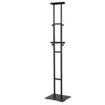 75IN Adjustable Double-sided Heavy Duty Black Floor Stand For Large Displays. Fixed Price $52.99.