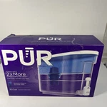 Pur 30-CUP Water Dispenser Filtration System Blue/white DS1800Z **. Fixed Price $24.94.