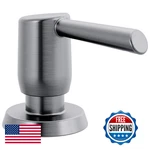 Delta RP100736AR Essa Deck Mounted Soap Dispenser Metal Head Arctic Stainless. Fixed Price $107.64.