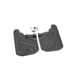 2023-2024 Gmc Canyon Front & Rear Flat Splash Guard Package Black W/ Logo Oem. Fixed Price $149.98.