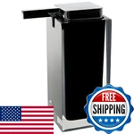 Gedy RA80-14 Rainbow Square Countertop Soap Dispenser Black. Fixed Price $114.64.