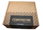 Waterstone 4030-SC Traditional Air Gap Dual Port, Satin Chrome New Nib. Fixed Price $161.96.