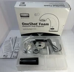 Rubbermaid FG750339 One-shot Automatic Foam Soap Dispenser, Polished Chrome. Fixed Price $39.99.