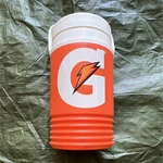 Igloo X Gatorade Legend 1/2 Gal Water Cooler Jug Orange/white. Fixed Price $19.94.