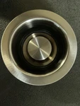 Brizo 69070-SL Luxe Steel Disposal Flange & Stopper For Standard Sink Drains. Fixed Price $52.99.