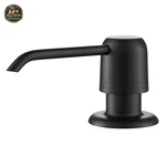 Kraus Kitchen Soap Dispenser Matte Black 360 Swivel Pump. Fixed Price $63.99.
