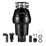 Vevor Garbage Disposal 3/4 Hp Continuous Food Waste Disposer 3260 Rpm 3-BOLT. Fixed Price $86.90.