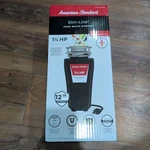 American Standard Slim Line 1.25HP Food Waste Disposer ASD-825-SL (black) New. Fixed Price $89.99.