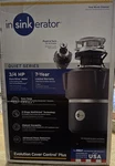 Insinkerator Evolution Cover Control Plus 3/4HP. Fixed Price $395.00.