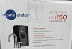 Insinkerator H-HOT150SN-SS Water Dispenser Faucet, Satin Nickel. Fixed Price $154.99.