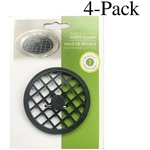 Fox Run Plastic Garbage Disposal Safety Screen, 3 Inches Black (4-PACK). Fixed Price $13.16.
