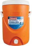 Nos Vintage Coleman 5 Gallon Water Cooler Jug Orange White Time Capsule New. Fixed Price $68.87.