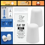 Universal Fit Toilet Bolt Caps - 2 Pack, Durable Screw Covers, Easy Install, Usa. Fixed Price $27.99.