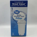 Great Value Replacement Water Filter GWF3 Alternative Compatible W/vitapur GWF8. Fixed Price $19.99.
