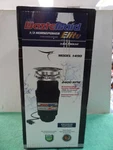 New Waste Maid 1/3 Hp Elite Stainless Steel Garbage Disposal 2400 Rpm MOD#1490. Fixed Price $69.99.