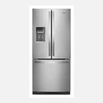 Whirlpool French Door Refrigerator Stainless Steel Ice Maker Water Dispenser. Fixed Price $1499.99.