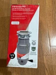 Frigidaire Food Waste Disposer 1/2 Hp Model# FF05DISPC1 Location Hm-roc. Fixed Price $50.55.