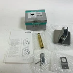 New Axor Urquiola Brushed Steel Optic Wall Supply - 11626800. Fixed Price $143.98.