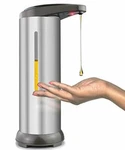 Automatic Sanitizer Dispenser Touchless Stainless Steel (usa Seller). Fixed Price $19.99.