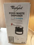 Whirlpool GC2000 1/2 Hp Continuous Feed Food Garbage Disposal - Fast Shipping. Fixed Price $179.95.