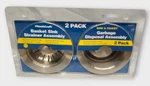 Plumb Craft 7684100 2 Pack Sink Strainer And Garbage Disposal Assembly. Fixed Price $24.99.