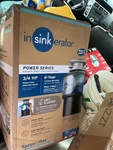 Insinkerator Badger 15SS Non-corded 3/4-HP Continuous Feed Garbage Disposal New. Fixed Price $175.00.