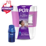 Pur Slim Water Filter Pitcher, 8-CUP Capacity, Compact Design For Dorms &.... Fixed Price $35.22.